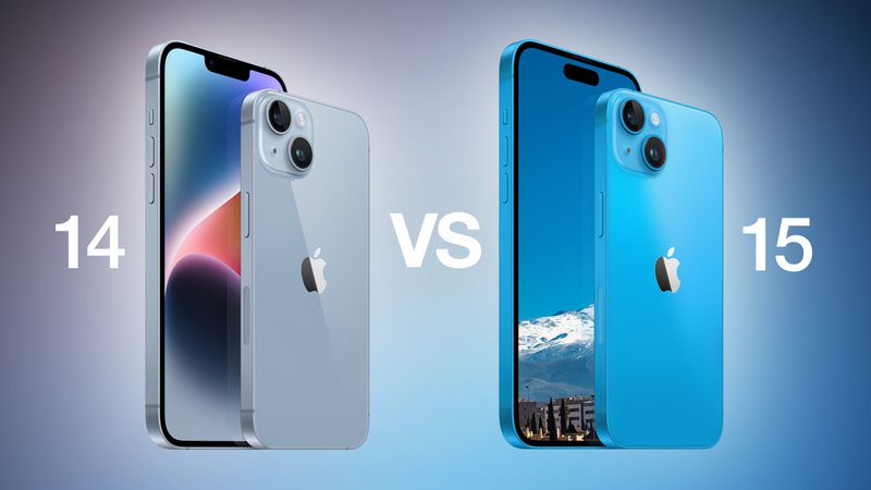 iphone 14 vs iphone 15