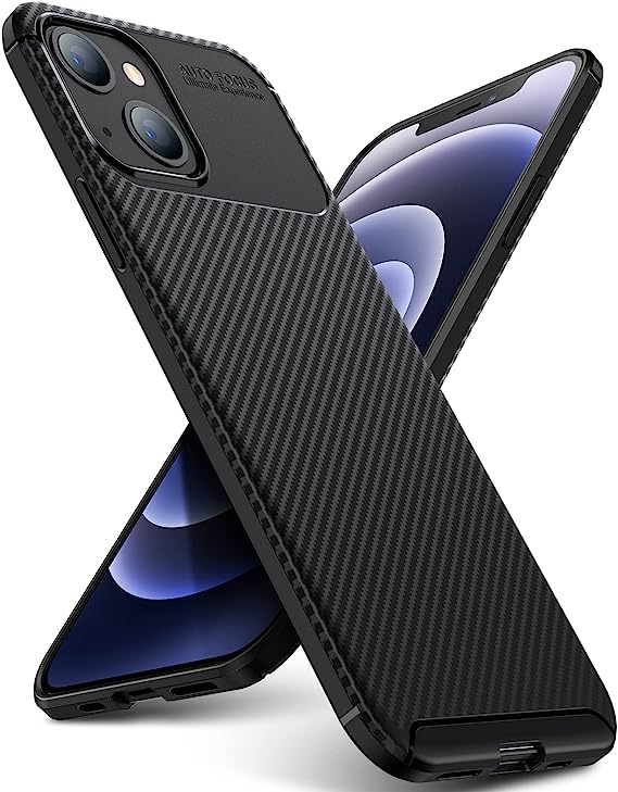 ORIbox Carbon Fiber Texture Design phone case