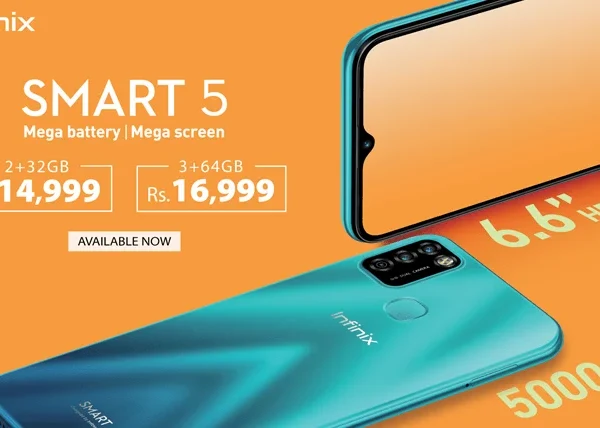 infinix smart 5 price in pakistan