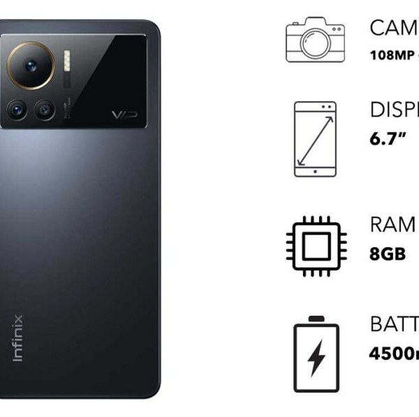 Infinix Note 12 VIP Price in Pakistan