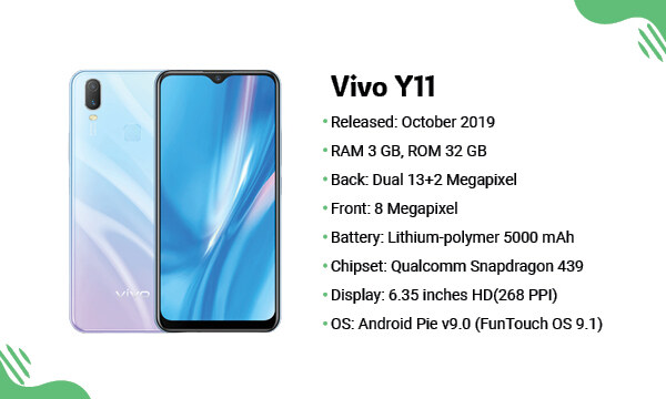 vivo y 11 price in bangladesh