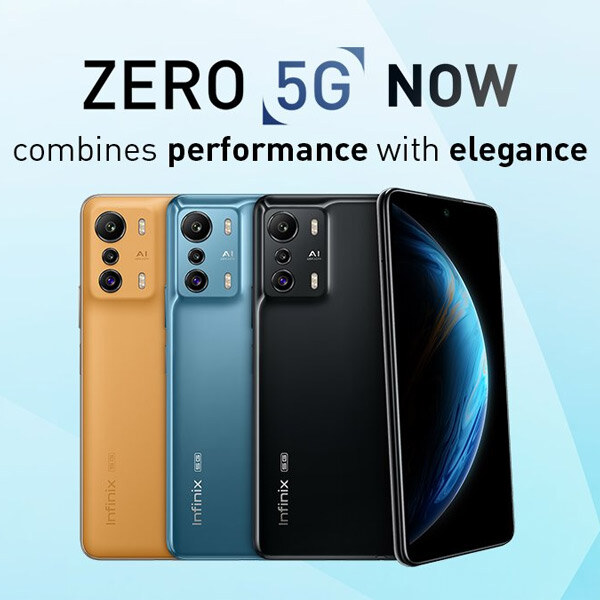 Infinix Zero 5G Price in Pakistan