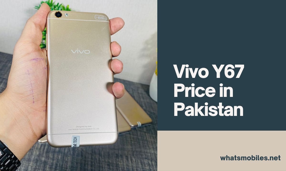 Vivo Y67 Price in Pakistan 2023 | Specs& Review