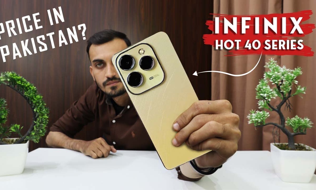 Infinix Hot 40 Price in Pakistan 2025 & Specifications 2025