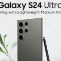 Samsung S24 Ultra Price in Pakistan