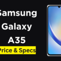 Samsung A35 Price in Pakistan