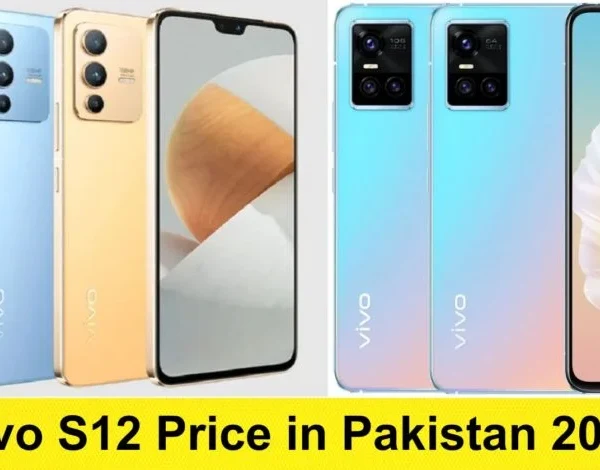 Vivo S12 Price in Pakistan
