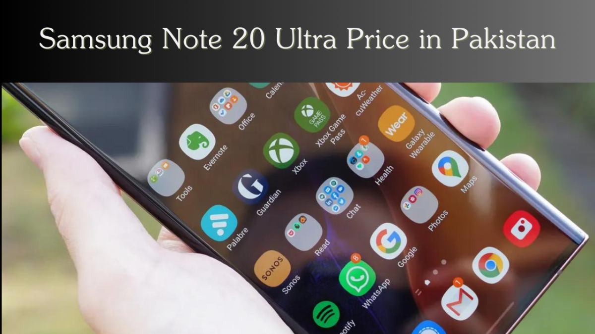 Samsung Note 20 Ultra Price in Pakistan
