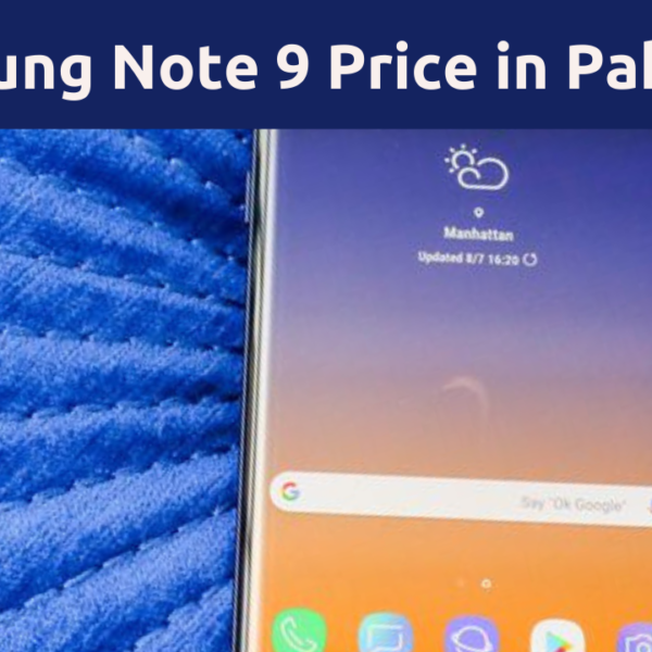 Samsung Note 9 Price in Pakistan