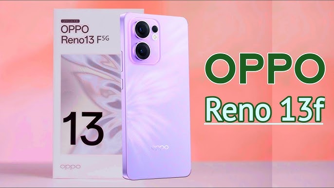 Oppo Reno 13F Price in Pakistan
