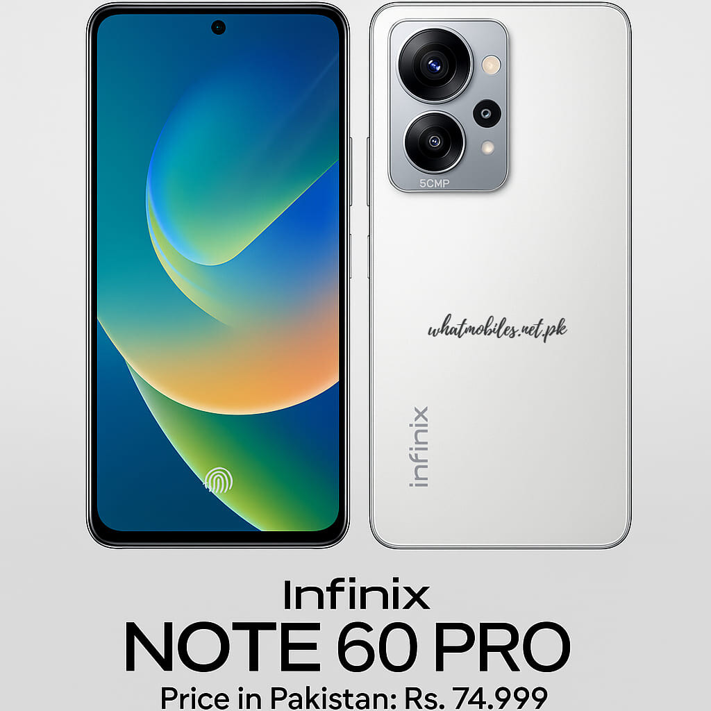 Infinix Note 60 Pro Price in Pakistan, Resale Value & Specifications