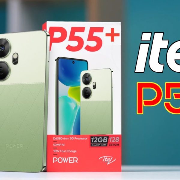 itel P55+ Price in Pakistan