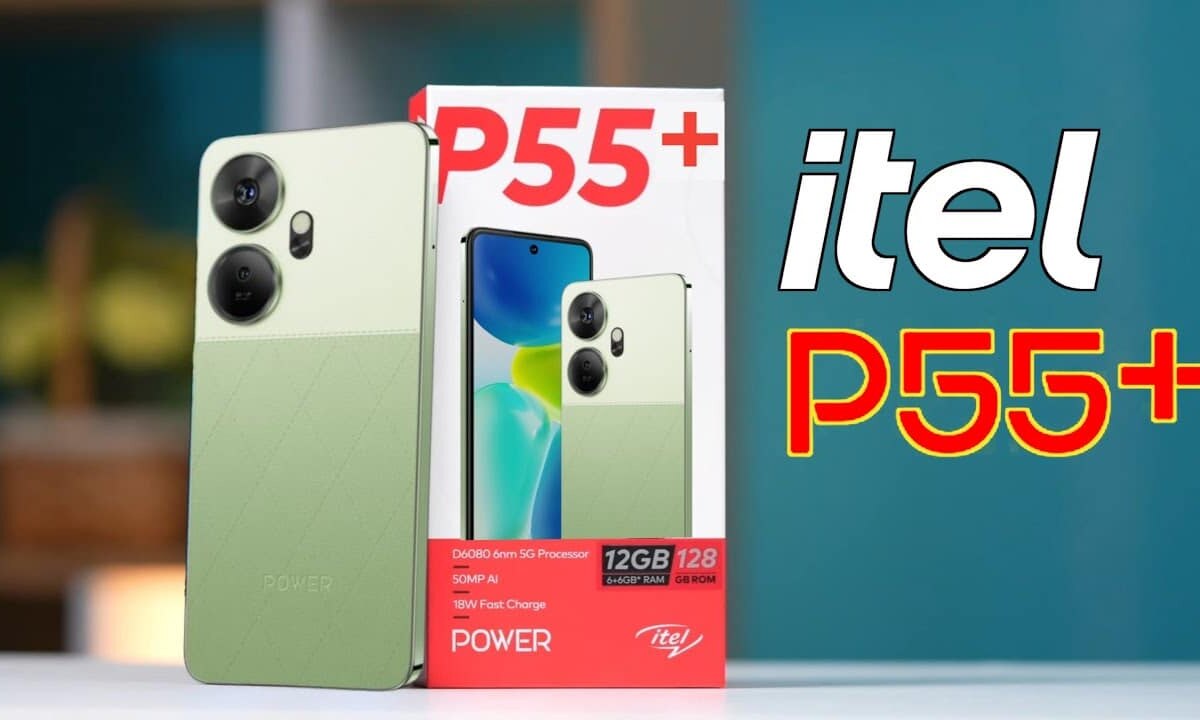 itel P55+ Price in Pakistan 2025 & Specifications
