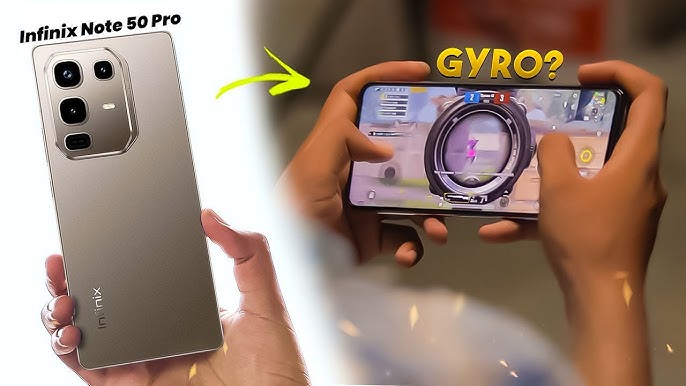 Infinix Note 50 Pro Gaming Performance