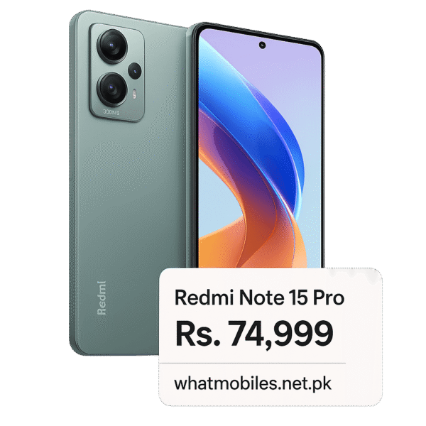 Redmi Note 15 Pro Price in Pakistan